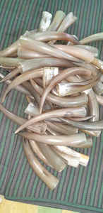 Cuerno para beber de ágata genuina seguro para alimentos de alta demanda vikingo con soporte de latón para boda, hogar, hotel por Falak World Export - Product Image 6