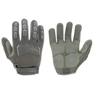 Guantes de Seguridad Mecánicos Resistentes a Impactos, Más Vendidos, para las Industrias del Petróleo y Gas, en Cuero Sintético Amara, en Oferta - Product Image 1