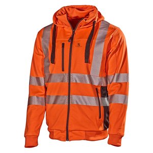 Chaqueta de Trabajo Impermeable para Hombre, Invierno, Alta Visibilidad, Reflectante, Seguridad, Construcción, Resistente al Viento, 2026 - Product Image 1