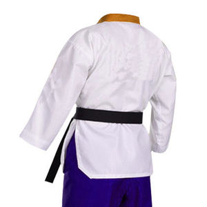 Uniformes de Jiu Jitsu de Alta Calidad con Nuevo Diseño, Conjuntos Personalizados de Mezcla de Poliéster/Algodón 360g, Ropa Transpirable para Artes Marciales - Product Image 5