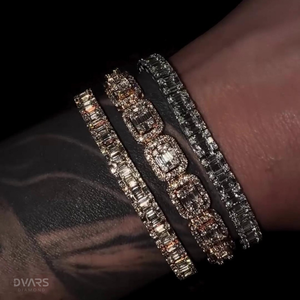 Colgante de Moissanita VVS con Corte Brillante Redondo, Plata de Ley 925, Chapado en Rodio de Lujo, Joyería para Fiestas para Hombres y Mujeres - Product Image 1