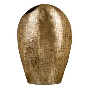 Modern Gold Round Metal <b>Vase</b> Hammered Brass Planter Pot Nordic Style Decorative Table Flower <b>Vase</b> for Interior Design Decor - Product Image 5
