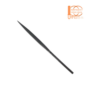 200mm MD20 ensemble de limes à aiguilles demi-rondes en acier solide bricolage industriel et fabrication de bijoux pour le travail du bois et l'artisanat de la pierre - Product Image 3