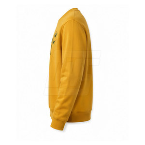 Sweat-shirts pour hommes de qualité supérieure avec broderie, en molleton doux, col rond, manches longues, classiques, décontractés, en coton, pull-over, vêtements d'hiver tendance - Product Image 4