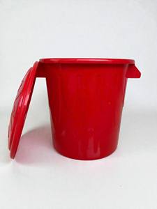 Large Capacity Eco-Friendly <b>Food</b>-Grade Round <b>Plastic</b> Rice Storage Barrel with Thick Lid <b>Food</b> <b>Container</b> - Product Image 3