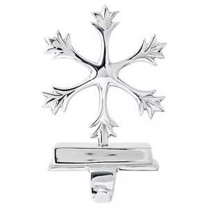 Premium Festive <b>Stocking</b> Display <b>Holder</b> Metal Craft for Winter Holiday Themes - Product Image 1