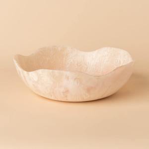 Bol décoratif en résine de style américain poli, de qualité supérieure, KISWAH CRAFT, respectueux de l'environnement, pour la table de cuisine, Inde - Product Image 4