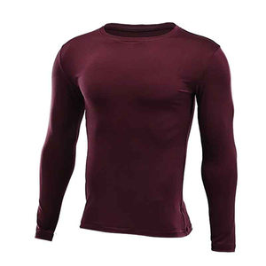 Camiseta de Compresión para Hombre, Manga Larga, Ropa de Gimnasio, Secado Rápido, Camiseta Deportiva, Ropa para Correr, Ropa para Trotar - Product Image 2
