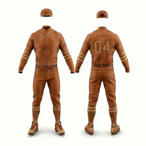 Baseball Uniform Long Sleeve Baseball Uniform Sleeveless Baseball Uniform Unisex Baseball Uniform Plus Size Baseball Uniform You - Product Image 5