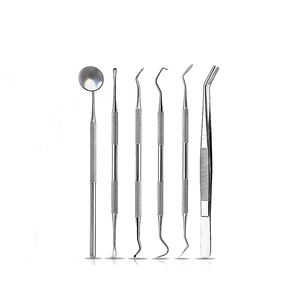 Kit d'Examen Dentaire de Qualité Supérieure avec Manche Creux, Ensemble de 3 Pièces, Outils Essentiels d'Hygiène Dentaire, Outils Orthodontiques, Outils Dentaires - Product Image 4