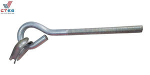 Perno de Anclaje de Acero Inoxidable y Acero de Grado de Construcción de Alta Calidad, Hecho a Medida, Galvanizado en Caliente, ASTM ISO - Product Image 3