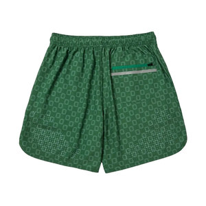 Pantalones Cortos Casuales para Hombre de Alta Calidad, Sólidos, Transpirables, Cintura Elástica, Poliéster/Algodón, Gran Venta - Product Image 3