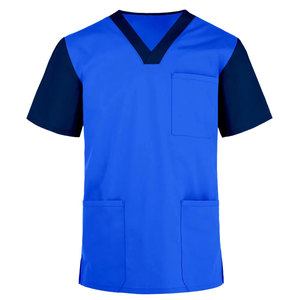 Camisa Quirúrgica para Hombre, Traje Quirúrgico, Bata de Enfermero para Hombre, Uniforme Masculino para Hospital, Uniforme Médico Unisex - Product Image 3