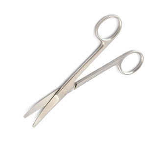 Tijeras Quirúrgicas Mayo Profesionales de Acero Inoxidable con Hoja Curva - Product Image 3