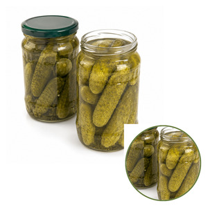 Best Rate Vietnam Manufacturer Supply Tasty Canned <b>Pickled</b> Cucumbers in Brine Packed in Various Size Can - Product Image 3