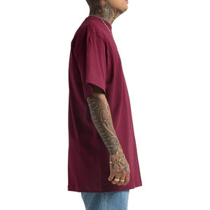 T-shirts basiques unis à manches courtes 100 % coton, personnalisables avec logo, design économique, imprimés sur toute la surface, style Shaka Wear - Product Image 4