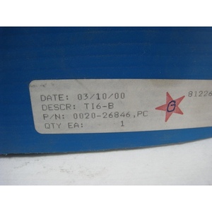 แหวนยึด NEW AMAT 0020-26846 ขนาด 6 นิ้ว, SMOMF, Ti - อุปกรณ์และอะไหล่เซมิคอนดักเตอร์ระดับโลกที่เชื่อถือได้ - Product Image 4
