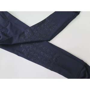 Pantalon d'équitation personnalisé avec logo privé, antidérapant, impression silicone, tissu respirant et extensible, jodhpur d'équitation - Product Image 2