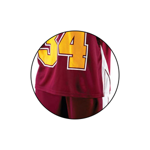 Maillots et shorts de lacrosse personnalisés, imprimés, imperméables, 100 % polyester, respirants, anti-bactériens, avec logo personnalisé, design optimal. - Product Image 6