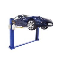 Système de levage automobile hydraulique à deux poteaux, robuste et professionnel, pour garage, atelier et entretien automobile