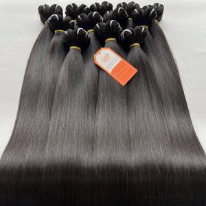 Oferta de Verano: Cabello Liso Natural Vietnamita en Paquetes y Encaje HD para Pelucas Completas, Cabello de Alta Calidad a Precio de Mayoreo - Product Image 5