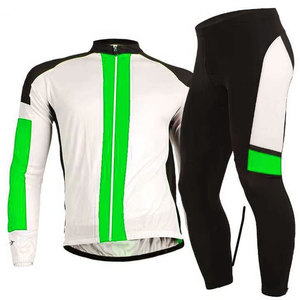 Conjunto de Jersey y Culotte de Ciclismo para Mujer, de Alta Calidad, para Verano, para Bicicleta de Montaña, Anti-UV, Uniforme de Ciclismo de Equipo - Product Image 4