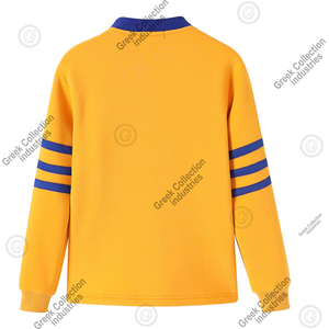 Cárdigan Sorority SGRho, suéteres de invierno para mujer, cárdigan azul real con letras Sigma Gamma Rho de la hermandad griega en chenilla y botones - Product Image 2