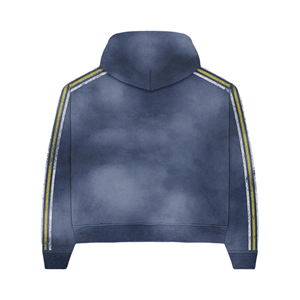 Pantalon de survêtement évasé personnalisé en coton premium, coupe ample, jambe large, style streetwear décontracté, fournisseur en gros - Product Image 4