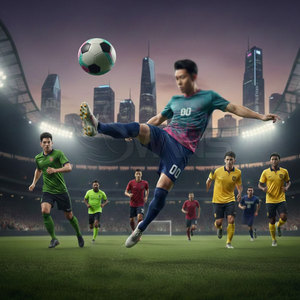 เสื้อฟุตบอลแขนสั้นไซส์ใหญ่ ระบายอากาศได้ดี ขายดีที่สุด สีสั่งทำได้ ผลิตในปากีสถาน คุณภาพสูง - Product Image 6