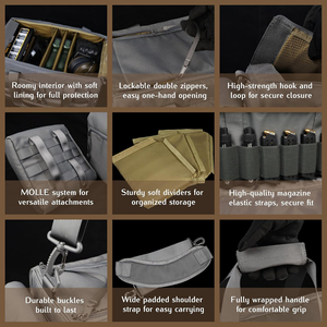 Nueva Mochila Impermeable Unisex de Alta Calidad de la Marca NAHEED SPORTS, Bolso de Mano para Transportar Armas, Bolsa de Almacenamiento - Product Image 5