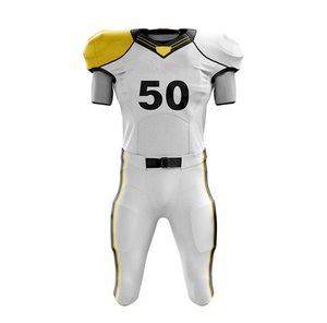 Ensemble Maillot et Pantalon Personnalisé de Football Américain 2026 – Tenue Athlétique Premium pour Clubs et Ligues – Fabricant et Fournisseur OEM - Product Image 2