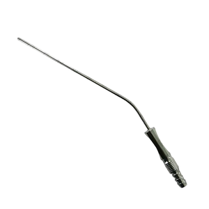 Ensemble de tubes d'aspiration Frazier en acier inoxydable allemand de qualité supérieure RAICES ENTERPRISES, instruments chirurgicaux médicaux certifiés CE - Product Image 1