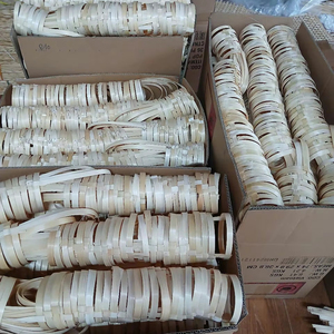Vietnam Factory Bamboo <b>Cup</b> Holder Handle Eco Friendly Drink Carrier Bamboo Handle Bulk Manufacturer Export - Product Image 1