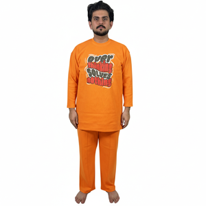 Conjunto de camiseta y pantalones cortos de verano personalizados, muy vendidos, para hombre, conjunto de camiseta y pantalón con estampado informal a la moda. - Product Image 1