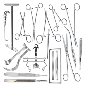 Juego de 154 Instrumentos Quirúrgicos para Resección Intestinal, Instrumentos de Cirugía Intestinal de Acero Inoxidable, Kit Médico de Cirugía General - Product Image 1