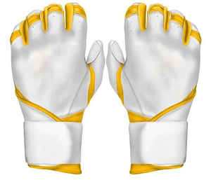 Guantes de Béisbol de Cuero Originales OEM en Oferta, Aislantes para Exteriores, Antideslizantes, con Acolchado Interior Suave y Agarre Superior - Product Image 1