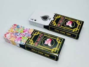 Juego de Cartas Mágicas con Marcas Ocultas MR. RED Fox, Juego de 2 Paquetes para Identificación de Cartas, Truco de Mentalismo - Product Image 5