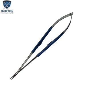 MEDIPURE INSTRUMENTS Porte-aiguilles micro en titane de qualité supérieure, certifié CE, instrument microchirurgical de précision, microvasculaire - Product Image 4
