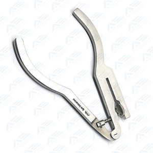 Pince à épiler manuelle de haute qualité en acier inoxydable pour biopsie orale, instrument chirurgical de gros - Product Image 6