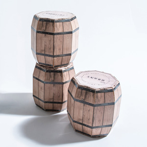 Boîte à gâteau hexagonale auto-érectible en papier couché, conception multicouche, qualité alimentaire, personnalisable avec impression quadricolore, fabriquée à Taïwan - Product Image 4