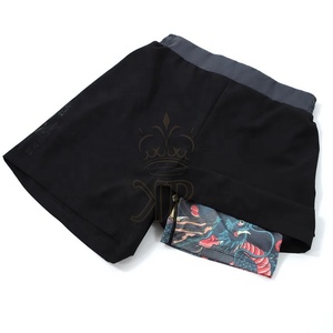 2024 nouveau modèle de haute qualité MMA Shorts équipement d'entraînement Premium pour le combat porter des shorts de boxe en gros - Product Image 2