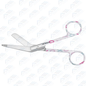 Tijeras de Emergencia con Punta Redonda para Vendajes, Instrumentos Médicos Quirúrgicos, Diseño Personalizado, Tijeras de Enfermería, Paramédico - Product Image 3
