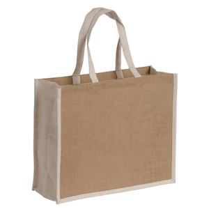 Bolsos de yute de moda para mujer para niñas Uso diario Bolsos de yute de lujo de fabricación india - Product Image 1