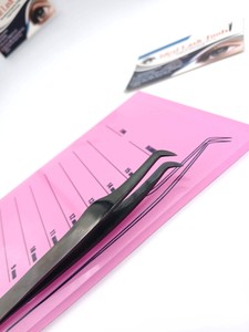 Premium Acrylic <b>Lash</b> Palette <b>Lash</b> <b>Extension</b> Organizer Board with Scale Reusable Beauty Tool - Product Image 2