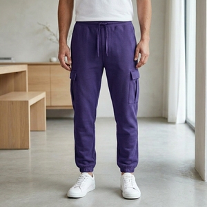 กางเกงออกกำลังกายสำหรับผู้ชายกางเกงจ๊อกกิ้งแฟชั่นใหม่ - Product Image 4