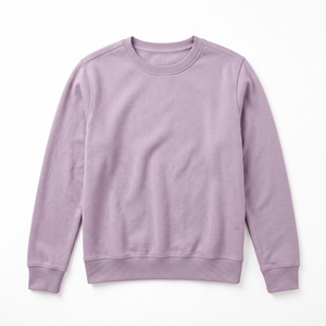 Sweat-shirt en polaire brossée pour femme, super doux, décontracté, chaud, pull-over, OEM, ODM, vente en gros, usine, logo personnalisé, faible MOQ - Product Image 5