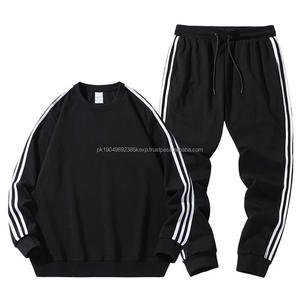 Conjunto Deportivo Personalizado para Hombre con Logotipo, Sudadera con Capucha y Pantalones Deportivos Casuales de 2 Piezas - Product Image 2