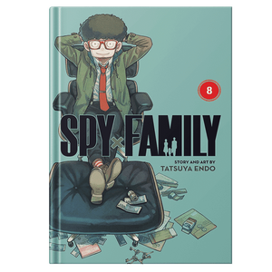 สายลับครอบครัว เล่ม 8 โดย ทาทสึยะ เอนโดะ พิมพ์หนังสือปกอ่อนแบบกำหนดเอง - Product Image 1
