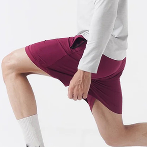 Pantalones Cortos de Algodón Personalizados, MOQ Bajo, Ligeros, de Punto, para Gimnasio, con Cordón y Cintura Elástica, Fabricante de Ropa Deportiva para Hombre - Product Image 4
