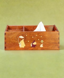 Elegant Wooden Tissue <b>Paper</b> Box Case for Desktop - Product Image 5